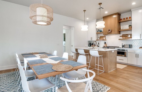 Eufaula House | Carlton Landing! Scandinavia style home on Pistache Park!