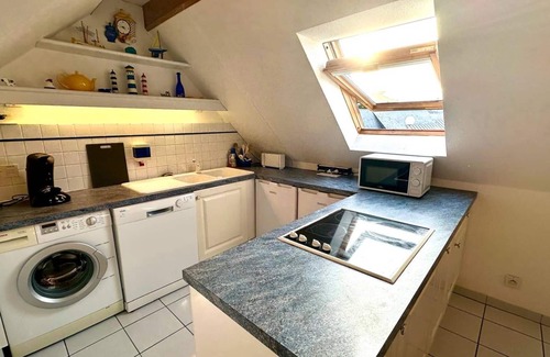 Carnac Apartment | CARNAC 3-room apartment - sleeps 6 - Community pool