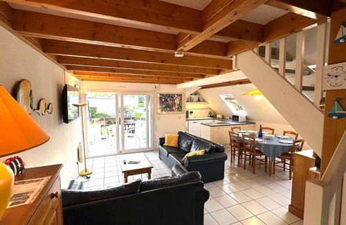 Carnac Apartment | CARNAC 3-room apartment - sleeps 6 - Community pool