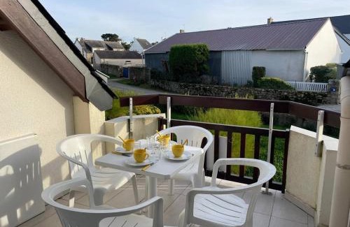Carnac Apartment | Carnac - Duplex T3 avec Piscine, 6 Couchages, Proche Plage - FR-1-377-58