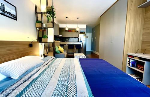 Matriz Apartment | CARPE DIEM - Studio na Frente Shopping Curitiba S2