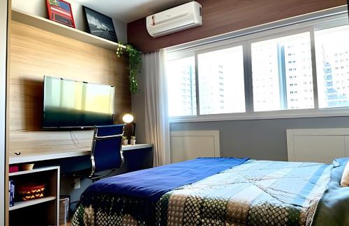 Matriz Apartment | CARPE DIEM - Studio na Frente Shopping Curitiba S2
