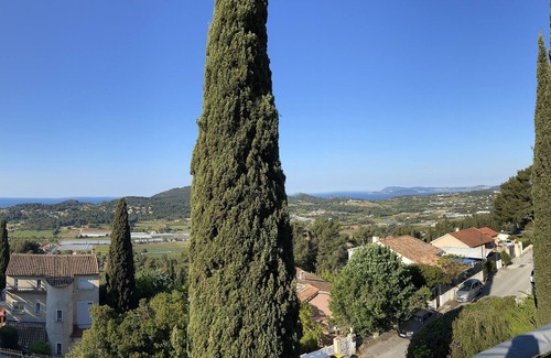 Carqueiranne Villa | Carqueiranne - 180 degree sea view - Beautiful 5 bedroom villa / 8 pers.