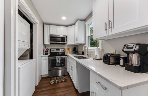 Hyannis Apartment | Carriage House Retreat in the Heart of Hyannis!