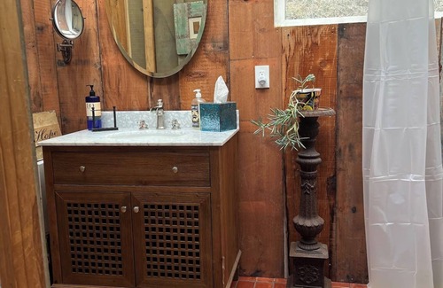 McDonald House | Carriage house waterfront on Tomales Bay with dock
