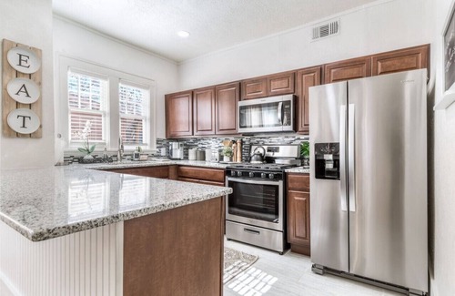 Downtown Tulsa Apartment | Carson Flats #1-Downtown|BOK|OSU MED|Gathering Pl