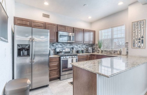 Downtown Tulsa Apartment | Carson Flats #6-Downtown|BOK|OSU MED|Gathering Pl