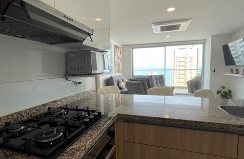 Marbella Condo | Cartagena Condo located 10 min from City Center & Airport 3 Bedroom/3.5 Bathroom