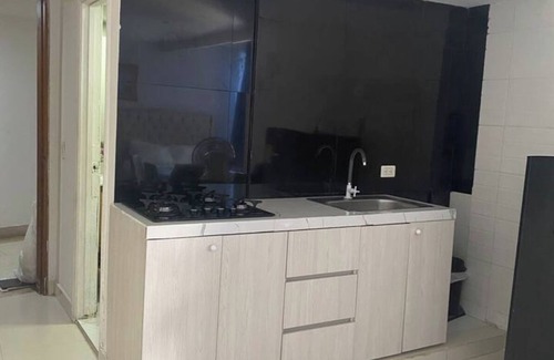 Bocachica Apartment | Cartagena apartment facing the sea for four guests