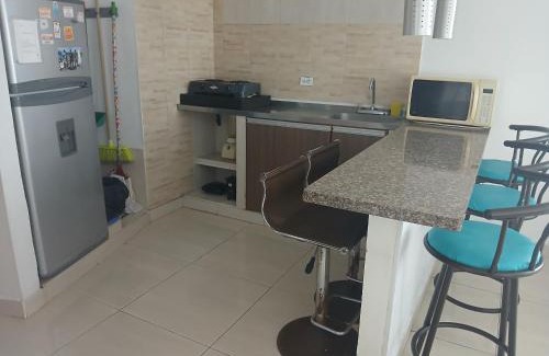 El Laguito Apartment | Cartagena Linda 204