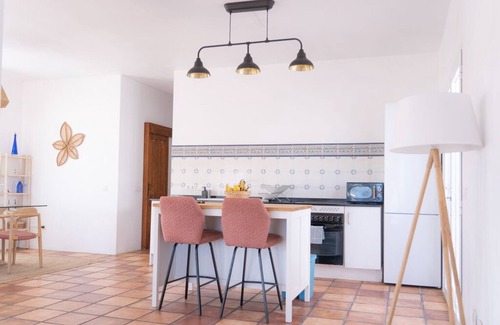 Guatiza House | Casa CocoMar I, private pool with ocean views.