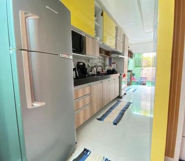Centro House | Casa 2 quartos mobiliada condomínio