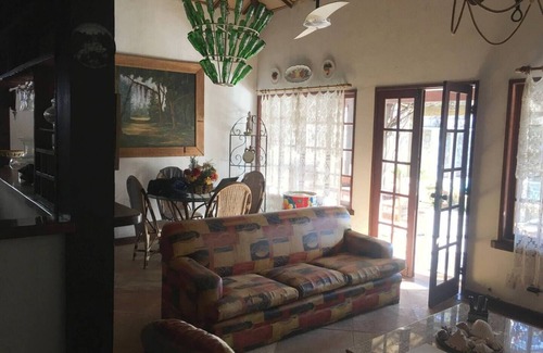 Tucuns House | Casa 6 Quartos em Geribá com Piscina