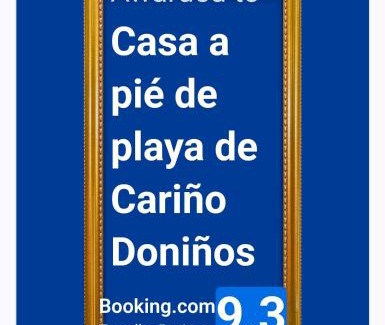 Ferrol House | Casa a pié de playa de Cariño Doniños