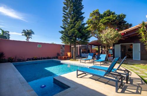 Centro House | Casa a poucos passos da praia, Geriba