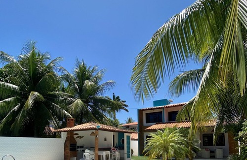 Paripueira House | Casa Aconchegante Para Familia e Amigos na Praia Sonho Verde