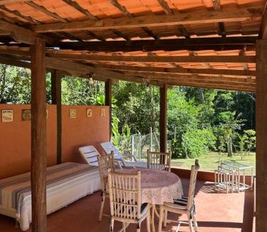 Araras House | Casa aconchego Secretário