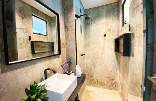 Barreira do Boqueirao House | Casa Akumal, Pé na areia, 6 suítes vista mar