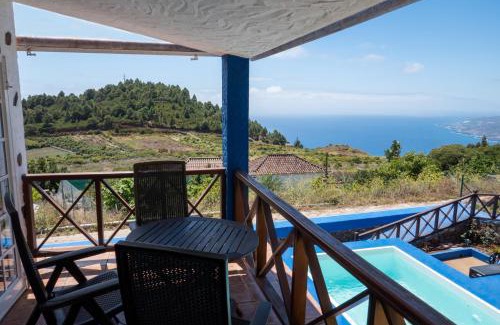 Puntallana House | CASA ALBA, casa rural con piscina-spa climatizada hasta 34º gratuito y vistas al mar