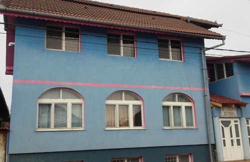 Marghita House | Casa albastră