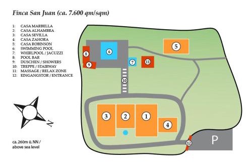 San Juan de la Rambla Apartment | Casa Alhambra Finca SanJuan Batista Guia de Isora