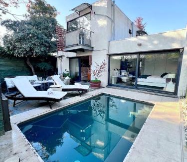 Vitacura House | Casa Apolo, cómoda y amplia