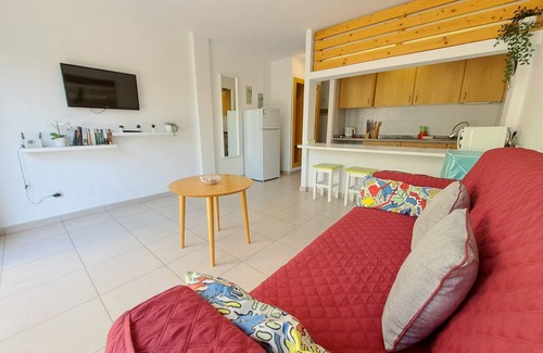 Corralejo Apartment | Casa Atlantico, pool and terrace