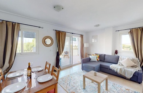 Jeronimo y Avileses y Balsicas de Arriba Apartment | Casa Atlantico Resort Apartment - 1 Double Bed, 2 Single Beds, 1 Sofa Bed, Spacious, Ideal for Families