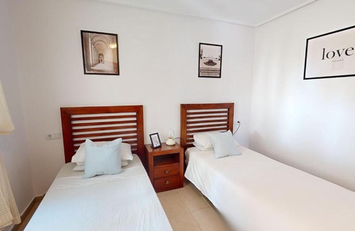 Jeronimo y Avileses y Balsicas de Arriba Apartment | Casa Atlantico Resort Apartment - 1 Double Bed, 2 Single Beds, 1 Sofa Bed, Spacious, Ideal for Families