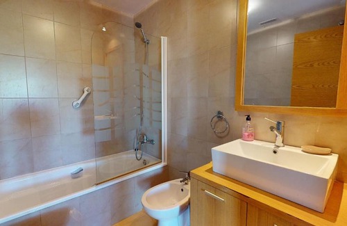 Jeronimo y Avileses y Balsicas de Arriba Apartment | Casa Atlantico Resort Apartment - 1 Double Bed, 2 Single Beds, 1 Sofa Bed, Spacious, Ideal for Families