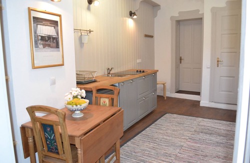 Sighisoara House | Casa Augustus (One-large bedroom apartment)