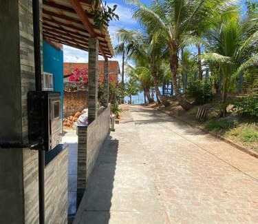 Salvador House | Casa Azul, à 50m da Praia, Ilha dos Frades - Ponta de Nossa Senhora