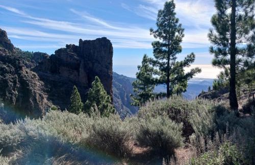 Las Lagunetas Apartment | Casa Azul Mountain Retreat