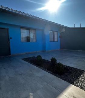 Centro House | Casa Azul, Privativa, Confortável, AR, Wi-Fi