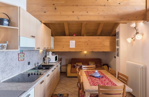 Livigno Apartment | Casa Azzurra with Mountain View, Wi-Fi, Balcony & Garden; Parking Available