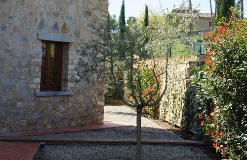 Gaiole in Chianti Villa | Casa BD in Gaiole - 150 m² apartment with a view & travel guide - sleeps 8