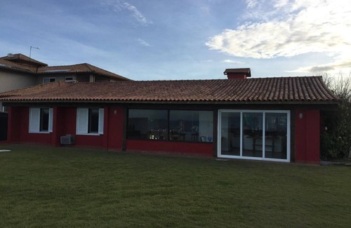 Praia Rasa House | Casa Beira de praia Buzios | Large and Beautiful (Soccer field, Sauna and Pool)