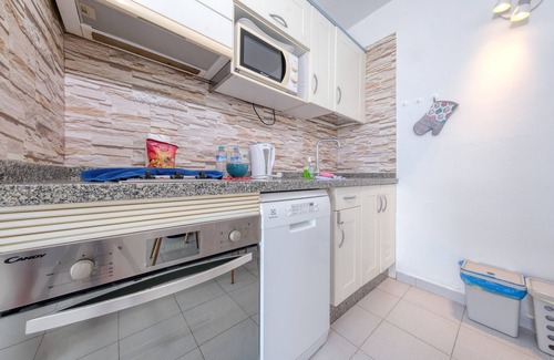 Puerto del Carmen Ski Chalet | Casa Bella- Terrace and Shared Pool