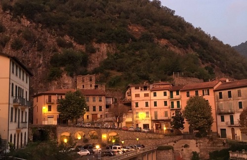 Pigna Villa | Casa Bella Vista - Medieval House In Pigna