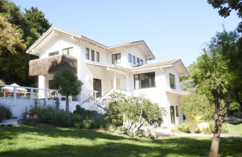 Mission Canyon House | Casa Blanca Retreat Santa Barbara 10 Guests