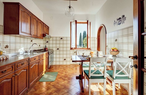 Pienza Apartment | Casa Bonari, amazing Tuscan view