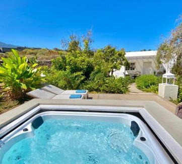 La Orotava Villa | Casa Boticaria, bonito Paraíso Privado con jardín y Jacuzzi.