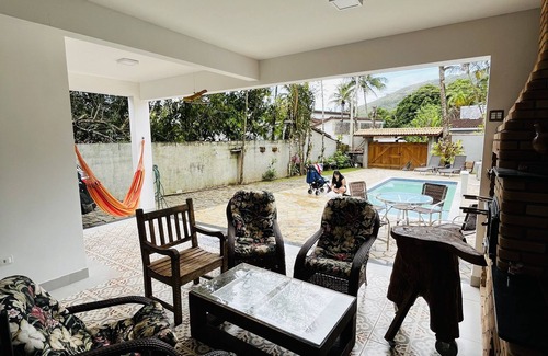 Praia da Fortaleza House | Casa Praia da Fortaleza com Piscina!