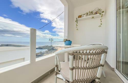 Punta Mujeres Apartment | Casa Burgao 2 on the front line with seaview terrace