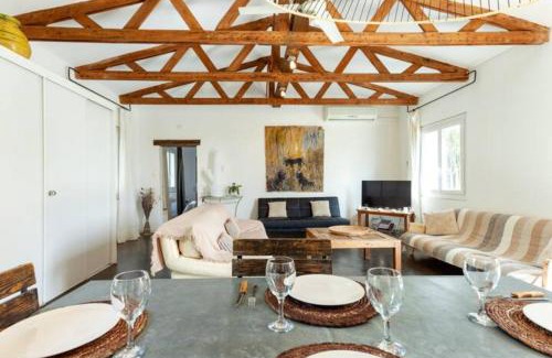 Costieres House | Casa Côté Sud - Mas Bois Fontaine