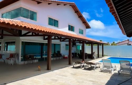 Ipojuca House | Casa c piscina, churrasqueira e lazer - Ipojuca-PE