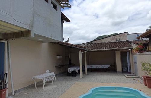 Jardim Carolina House | CASA C/ PISCINA ESPAÇOSA