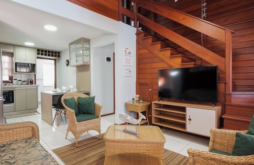 Barra Velha Apartment | Casa c/piscina privativa a 150m da praia PU9263