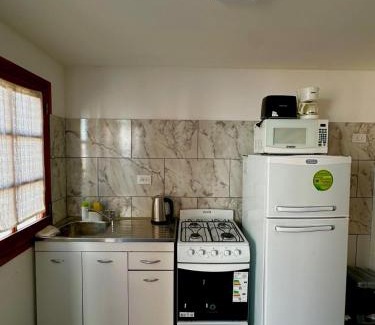 Macrozona Bahia Redonda y Primeros Faldeos Apartment | Casa Cabaña "El Calafate Ice City 2"