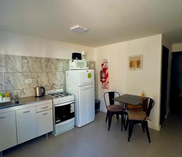 Macrozona Bahia Redonda y Primeros Faldeos Apartment | Casa Cabaña "El Calafate Ice City 2"